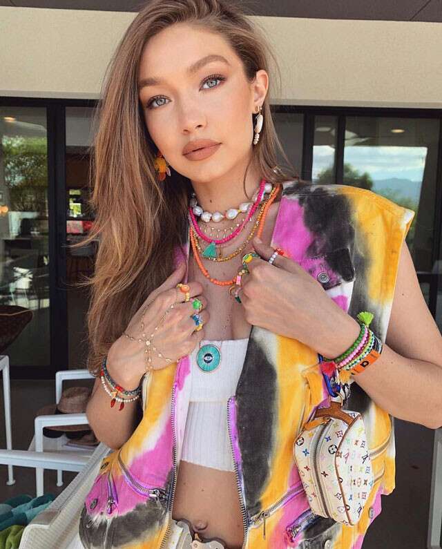 Gigi Hadid To Bella Hadid: Hollywood Hotties In Mimi Cuttrell Outfits - 3