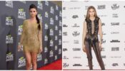 Gigi Hadid To Jennifer Lopez: Hollywood Celebs In Julien Macdonald Outfits