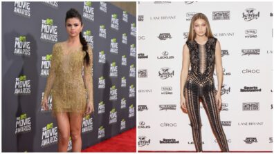 Gigi Hadid To Jennifer Lopez: Hollywood Celebs In Julien Macdonald Outfits