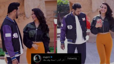 Gippy Grewal expresses shock seeing Jasmin Bhasin’s physical transformation, BF Aly Goni reacts