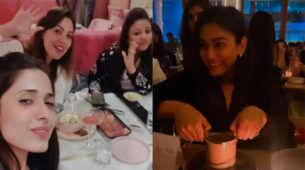 Girls Gang Celebration: Munmun Dutta & Sana Makbul caught partying hard with friends