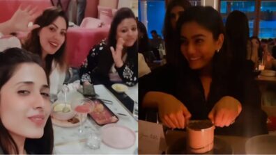 Girls Gang Celebration: Munmun Dutta & Sana Makbul caught partying hard with friends