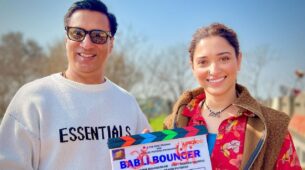 Good News: Madhur Bhandarkar and Tamannaah Bhatia collaborate for new project ‘Babli Bouncer’