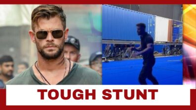 Greatest And Most Difficult Stunt For Chris Hemsworth Till Now – Watch The Video