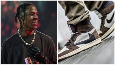 Guess The Price Of Travis Scott’s Sneaker Wardrobe? Read Now