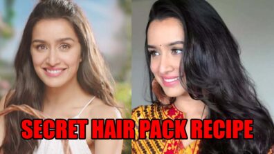 HAIRCARE 101: Shraddha Kapoor’s DIY Haircare Mask Is All Yours, Check Out Now