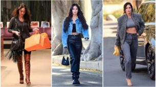 Halter Top Or Boots, Megan Fox Is Ready For Fall In Her True Snazzy Style