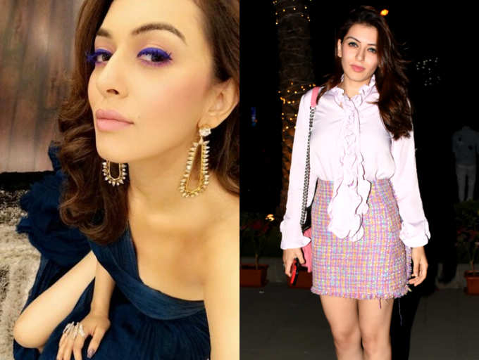 Hansika Motwani, Samantha Ruth Prabhu, And Srinidhi Shetty Are Three South Actresses With Impeccable Style, Take A Look - 0