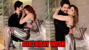 Happy Birthday Love: Raqesh Bapat holds Shamita Shetty in his arms on birthday, check romantic pictures