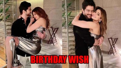 Happy Birthday Love: Raqesh Bapat holds Shamita Shetty in his arms on birthday, check romantic pictures