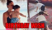 Happy birthday my Jeh baba: Kareena Kapoor Khan shares an adorable birthday wish for her little munchkin