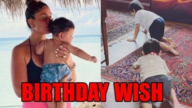 Happy birthday my Jeh baba: Kareena Kapoor Khan shares an adorable birthday wish for her little munchkin