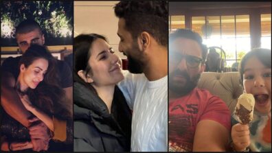 #HappyValentinesDay: A sneak-peek into celebrations of Vicky Kaushal-Katrina Kaif, Arjun Kapoor-Malaika Arora and Saif Ali Khan-Kareena Kapoor