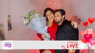 #HappyValentinesDay: Actor Leenesh Mattoo dedicates romantic message for girlfriend Shivani Jha