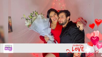 #HappyValentinesDay: Actor Leenesh Mattoo dedicates romantic message for girlfriend Shivani Jha