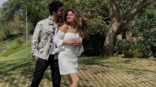 #HappyValentinesDay: Bigg Boss fame Shamita Shetty celebrates special occasion with Raqesh Bapat, calls him her ‘favourite feeling’