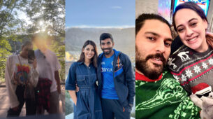#HappyValentinesDay: Check out how KL Rahul-Athiya Shetty, Yuvraj Singh-Hazel Keech and Jasprit Bumrah-Sanjana Ganesan celebrated special occasion