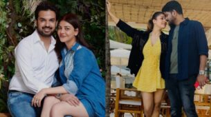 #HappyValentinesDay: From Kajal Aggarwal-Gautam Kitchlu to Nayanthara-Vignesh Shivan: Here’s how our favourite South couples celebrated special occasion