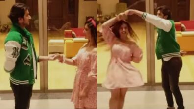 Head over heels in life: Ashnoor Kaur does a romantic duet dance with Paras Kalnawat, what’s cooking?