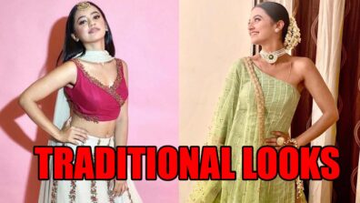 Helly Shah’s Best Traditional Looks That Made Heads Turn