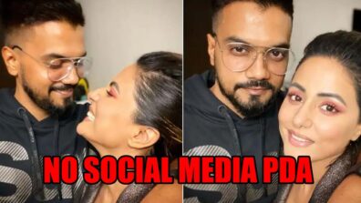 Hina Khan Reveals Why She Doesn’t Engage In Social Media PDA With BF Rocky Jaiswal, Check Out Hilarious Post