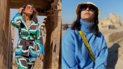 Hina Khan and her best travel fashion wardrobe diaries, check out