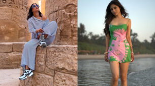 Hina Khan and Mouni Roy give serious lifestyle goals’ in vacay moments, see pics
