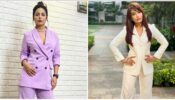 Hina Khan In Purple Or Surbhi Jyoti In White: Who Donned The Pantsuit Look?
