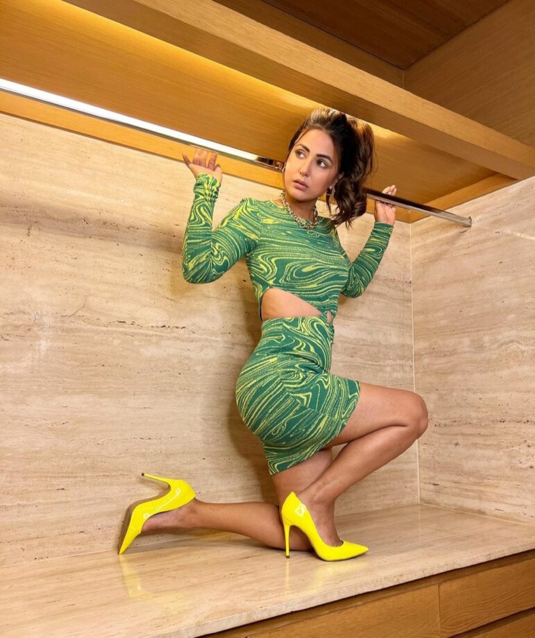 Hina Khan’s Classy Looks In Uber-Cool Co-Ord Sets: See Pic - 3