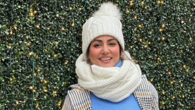 Hina Khan’s Amazing Winter Dressing Collection, See Latest Pics