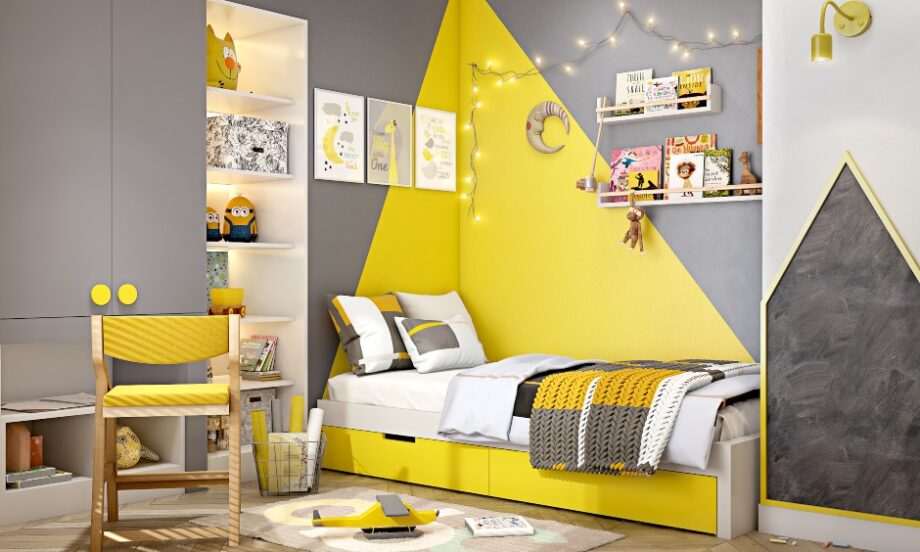 Home Decorating Ideas On A Budget For Kids’ Bedroom - 1