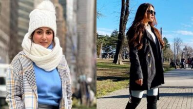 Hina Khan Or Surbhi Jyoti: Whose Stunning Winter Collection Would You Have? Vote Now