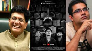 Honour moment for TVF Show Kota Factory as Shri Piyush Goyal quotes a famous dialogue by Jeetu Bhaiya 