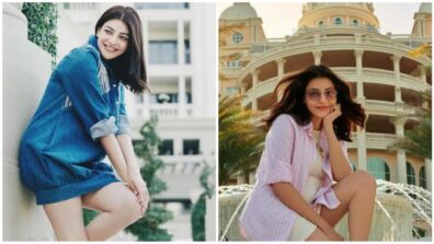 In Sun-Kissed Photos From Dubai, Kajal Aggarwal Flaunts Her Baby Bulge, And Admirers Can’t Get Enough Of Her Beauty