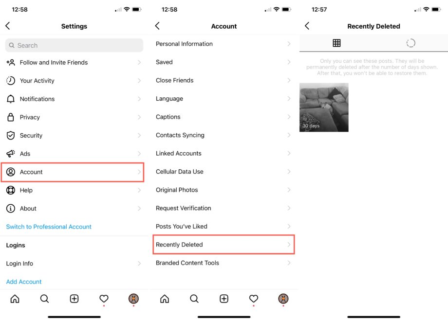 How To Restore Deleted Instagram Posts? Learn The Hack - 0