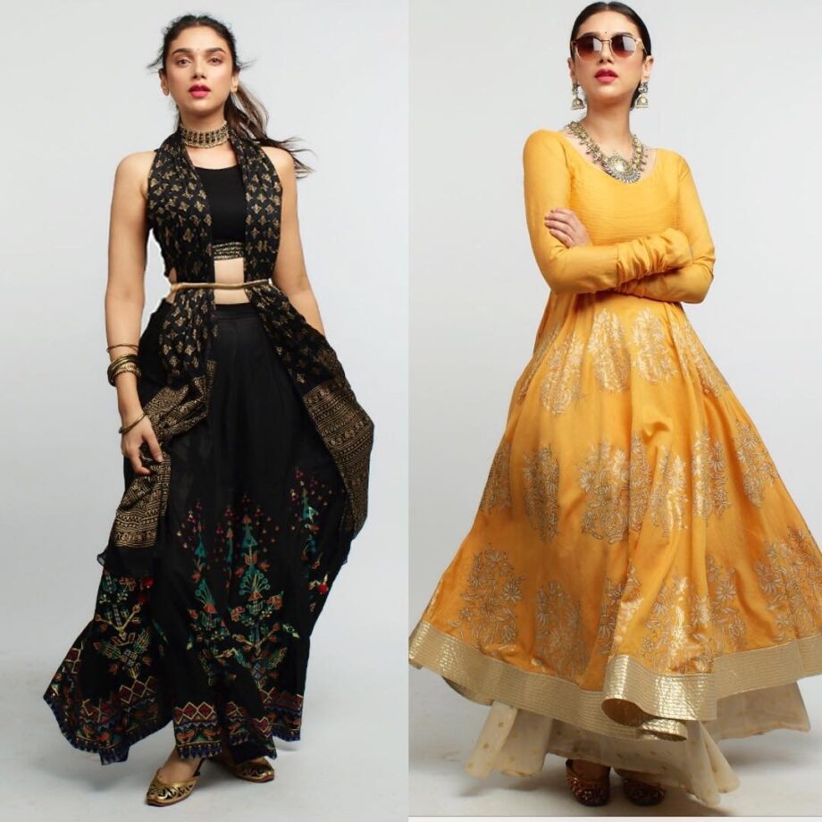 How To Slay Any Outfit Like Aditi Rao Hydari, A Royal Beauty! - 0