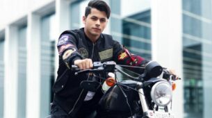 How To Style a Biker Jacket? Siddharth Nigam’s Biker Jacket Collection For Your Next Ride