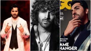 Hunting for some manly nail paint inspiration? Varun Dhawan, Kartik Aaryan and Ayushmann Khurrana show you how to break stereotypes