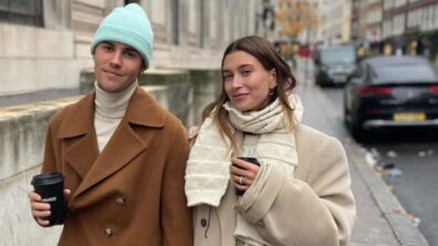 Justin And Hailey Bieber Took A Pleasant Stroll Around London Wearing Matching Cosy Outfits