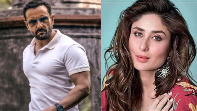 Husband hotter than ever: Kareena Kapoor is drooling over Saif Ali Khan’s manly ‘Vikram Vedha’ look, check out