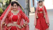 I personally believe that any bridal outfit should always be red as red is the colour of love: Ashi Singh