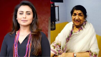 I will always cherish the memories I have of meeting her – Rani Mukerji gets emotional on Lata Mangeshkar’s demise