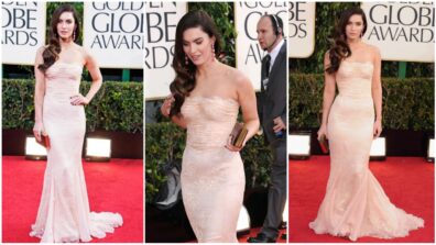 In A Dazzling Mermaid Gown, Megan Fox Was “All Magic”