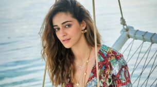 In A Stunning Sequin Dress, Ananya Panday Adds Glitz To Her Swimwear, Tap Here