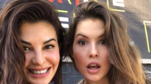 Here Are Pictures To Prove That Amanda Cerny Is The Perfect Look Alike Of Jacqueline Fernandez, Take A Look