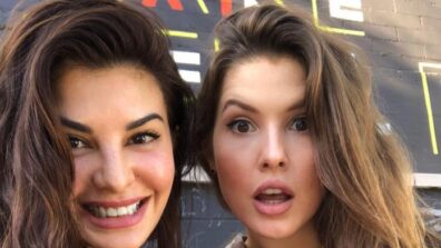 Here Are Pictures To Prove That Amanda Cerny Is The Perfect Look Alike Of Jacqueline Fernandez, Take A Look