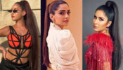 In love with long sleek high ponytail style? Take cues from Nora Fatehi, Sonam Kapoor and Katrina Kaif