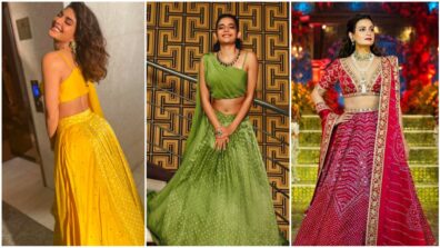 In love with traditional bandhani lehenga? Jacqueline Fernandez, Mithila Palkar and Dia Mirza are the ‘vogue queens’ you need to follow