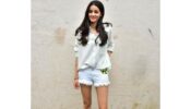 In Pics: Ananya Panday Proves She Is Babe In White Biker Shorts