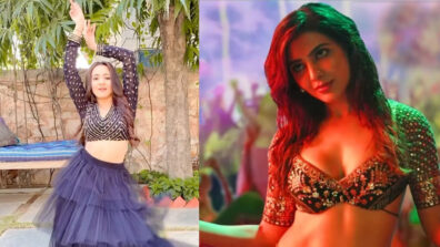 [In VIdeo] Ashi Singh performs to Samantha Ruth Prabhu’s ‘Oo Antava’, sends shockwaves all over internet